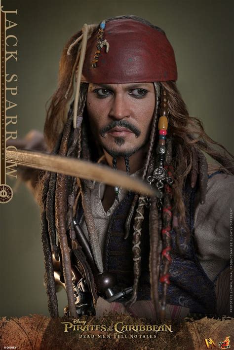 Jack Sparrow Figurine .